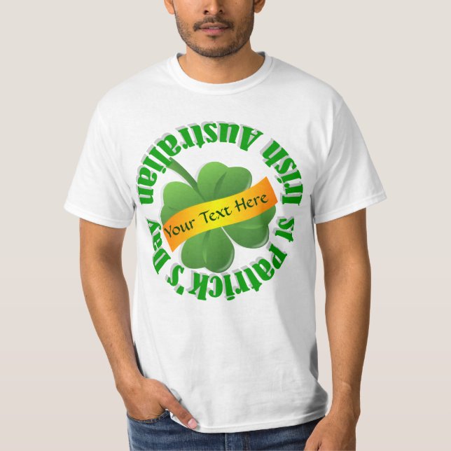 Camiseta Día de San Patricio de Irlanda (Anverso)