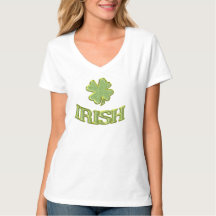 Día de San Patricio de Irlanda de Shamrock