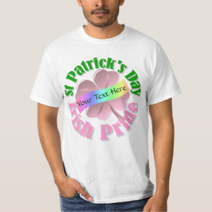 Camiseta Día de San Patricio de Irlanda Gay