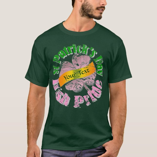 Camiseta Día de San Patricio de Irlanda Gay (Anverso)