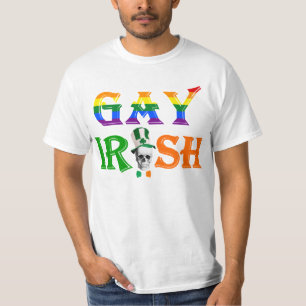 Camiseta Día de San Patricio de Irlanda Gay