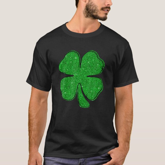 Camiseta Día de San Patricio de las mujeres irlandesas que  (Anverso)