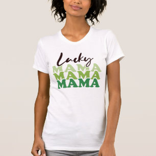 Camiseta Día de San Patricio de Lucky Mama