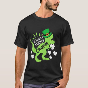 Camiseta Día de San Patricio de niños Mamas Amuleto de la s