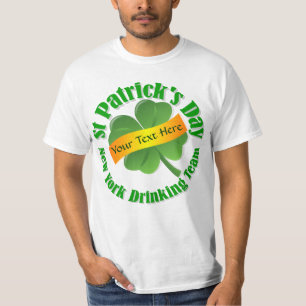 Camiseta Día de San Patricio de Nueva York