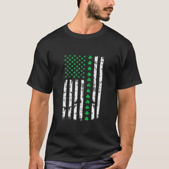 Camiseta Día de San Patricio de San Pattys (Anverso)