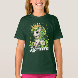 Camiseta Día de San Patricio de Unicorn