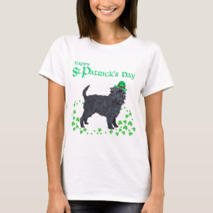 Camiseta Día de San Patricio del Affenpinscher
