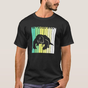 Camiseta Día de San Patricio del Dragón Komodo Animal Salva