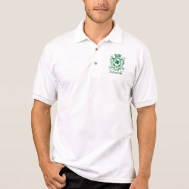 Camiseta Día de San Patricio del Escudo del Escudo de Brazo