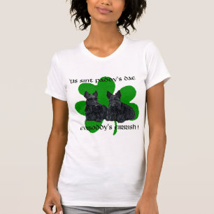 Camiseta Día de San Patricio del Terrier Escocés