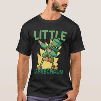 Camiseta Día de San Patricio Día de Leprechaun Shamrock Pad