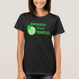 Camiseta Día de San Patricio ¡DIVERSIÓN! Mejor grupo o indi