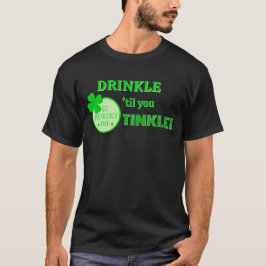 Camiseta Día de San Patricio ¡DIVERSIÓN! Mejor grupo o indi