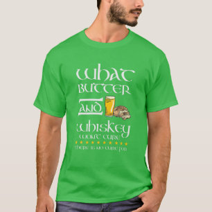 Camiseta Día de San Patricio - Divertido irlandés - Mantequ