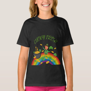 Camiseta Día de San Patricio - Divertido Lucky Irlandés Lep