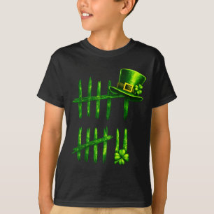 Camiseta Día de San Patricio divertido meme seis siete 67 6