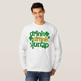 Camiseta Día de San Patricio divertido para hombres