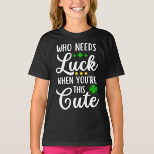 Camiseta Día de San Patricio divertido para niños