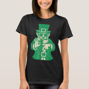 Camiseta Día de San Patricio, Duendes Divertidos 6 Regalo M