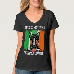Camiseta Día de San Patricio, el afortunado bull de Shamroc