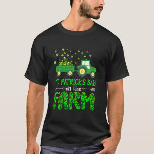 Camiseta Día De San Patricio En La Granja De Shamrock Farme