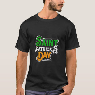 Camiseta Día De San Patricio Es Mi Acuerdo Verde