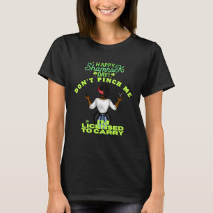 Camiseta Día de San Patricio Estoy autorizado para llevar