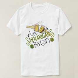 Camiseta Día de San Patricio Fiesta de Shenanigans