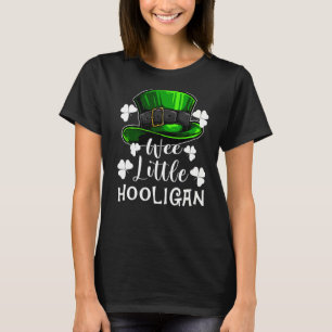 Camiseta Día de San Patricio fue el pequeño Hooligan Leprec