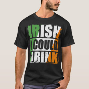 Camiseta Día de San Patricio Funny Pun Irlandés St Pattys M