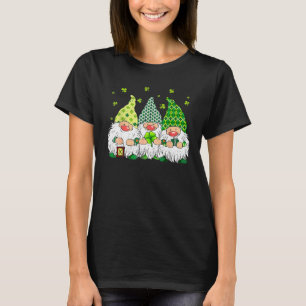 Camiseta Día de San Patricio Gnomes Leprechauns Funky