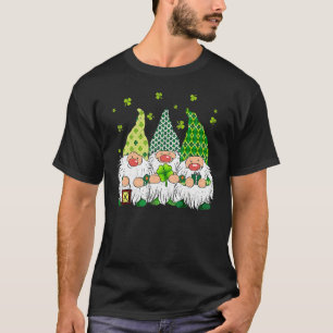 Camiseta Día de San Patricio Gnomes Leprechauns Funky St