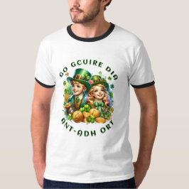Camiseta Día de San Patricio | Go gcuire Dia an t-ádh ort