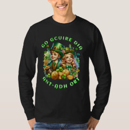 Camiseta Día de San Patricio | Go gcuire Dia an t-ádh ort