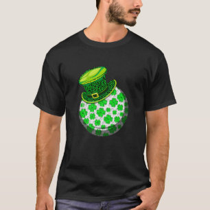 Camiseta Día de San Patricio Golfistas Hombres Leprechaun D