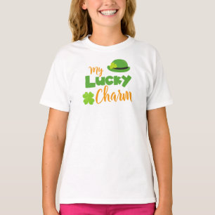 Camiseta Día de San Patricio, Gorra Leprechaun, encanto afo