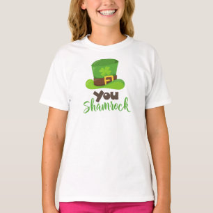 Camiseta Día de San Patricio, Gorra Leprechaun, Shamrock