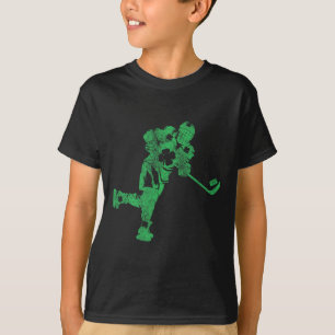 Camiseta Día de San Patricio Hockey Irlandés Chicos San Pat