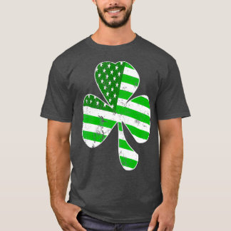 Camiseta Día de San Patricio Hombres irlandeses de Shamrock