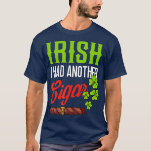 Camiseta Día de San Patricio Humo Irlandés Gracioso