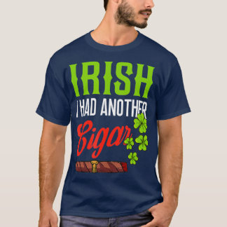 Camiseta Día de San Patricio Humo Irlandés Gracioso