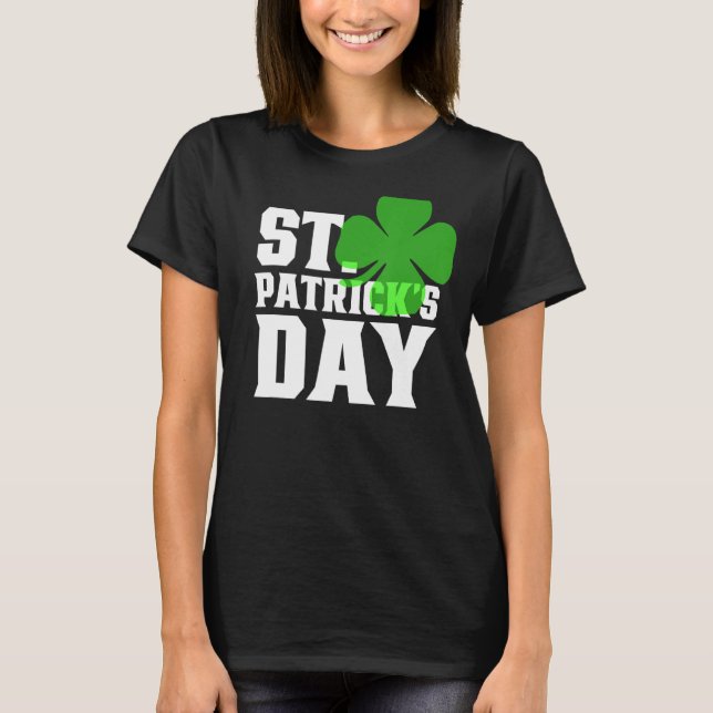 Camiseta Día de San Patricio Irlanda Cumpleaños St Patric (Anverso)