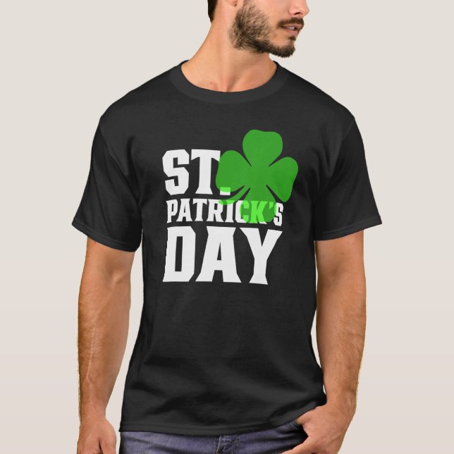 Camiseta Día de San Patricio Irlanda Cumpleaños St Patric (Anverso)