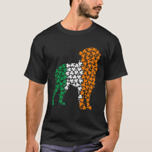 Camiseta Día de San Patricio Irlanda Perro de montaña Berné