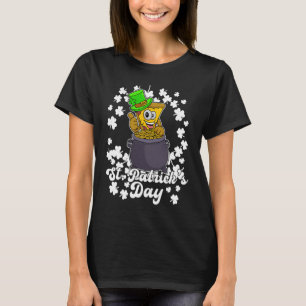 Camiseta Día de San Patricio Irlanda Pizza Italia Gaélico