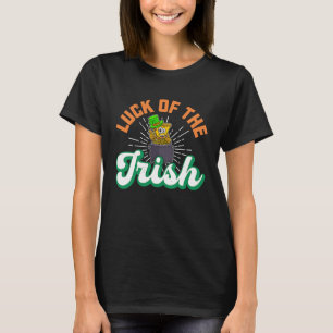 Camiseta Día de San Patricio Irlanda Pizza Italia Gaélico