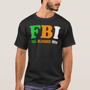 Camiseta Día de San Patricio Irlandés lleno de sangre 1
