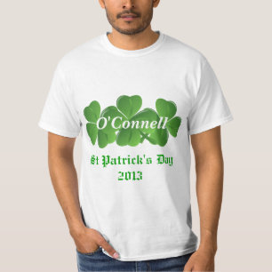 Camiseta Día de San Patricio Irlandés Personalizado