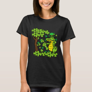 Camiseta Día de San Patricio Lagarto Trébol de San Patricio